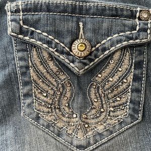Ladies Harley Davidson Jeans Size 8. Hardly worn